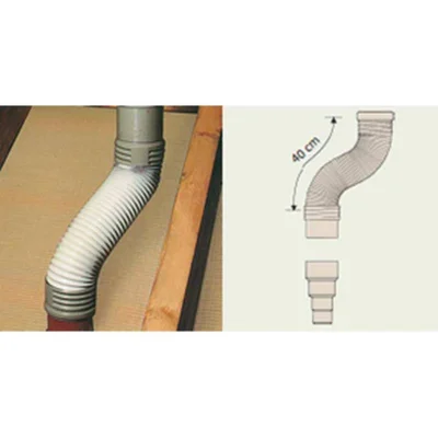 Свързващ маркуч за отдушник DuroVent ø100 BRAMAC