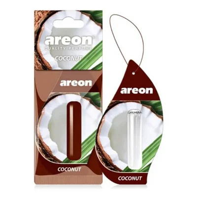 Течен ароматизатор за кола Кокос 5 мл AREON