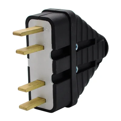 Трифазен щепсел гумиран -3х25А - АТРА