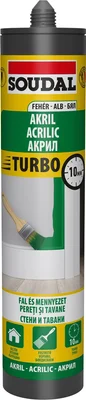 Уплътнител Експрес акрил HU/RO/BG 300мл SOUDAL/122878