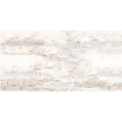 Гранитогрес 60x120 см Cement White HDR Stone DECOVITA