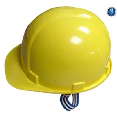 Каска жълта decorex