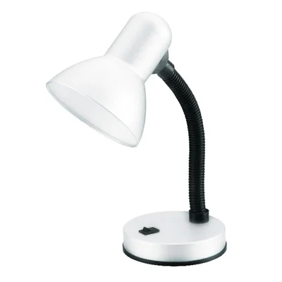 Настолна лампа Sofia Е27 10 W бяла DESONIA