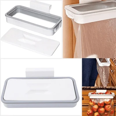 Поставка с капак за торби за боклук за шкаф/чекмедже