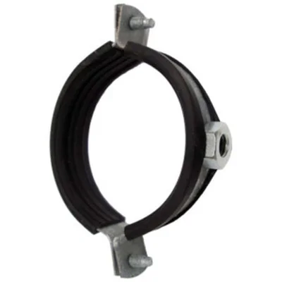 Скоба за тръби с гайка 2.1/2''/ф65/73мм/