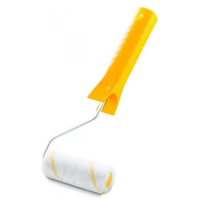 Валяк 10см 7мм Ф30мм с дръжка Gepard Midi Hardy