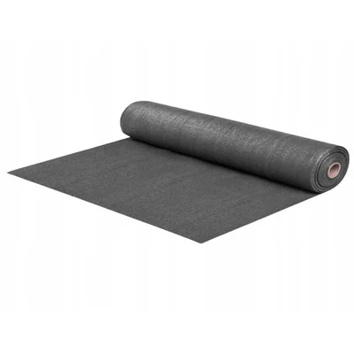 Засенчваща мрежа 90% 1.5x10 м сива BRADAS