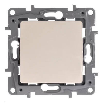 Девиаторен ключ сх. 6 цвят крем Legrand Niloe 764601