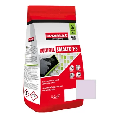 Фуга 1-8 мм 2 кг лилава 47 Multifill Smalto ISOMAT