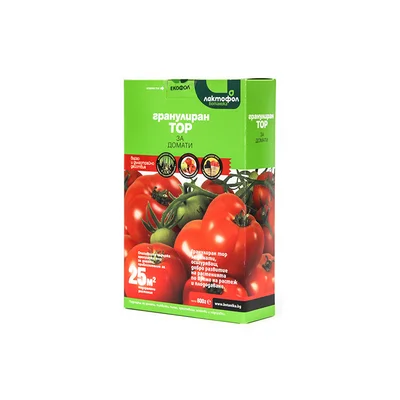 Гранулиран тор за домати 0,8 кг ЛАКТОФОЛ БОТАНИКА