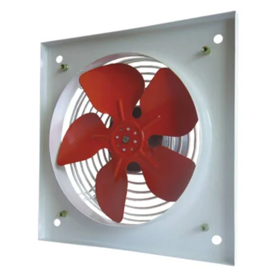 Индустриален вентилатор PVO 200/2 с клапа Ø204