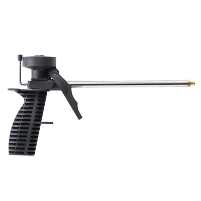 Къс черен пистолет за пяна PU Hardy