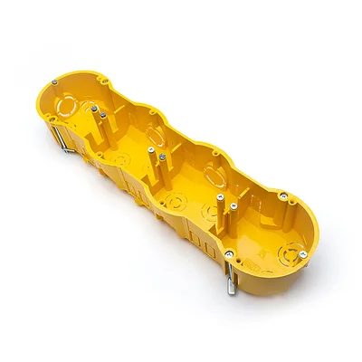 Кутия конзолна четворна за Гипсокартон 60мм