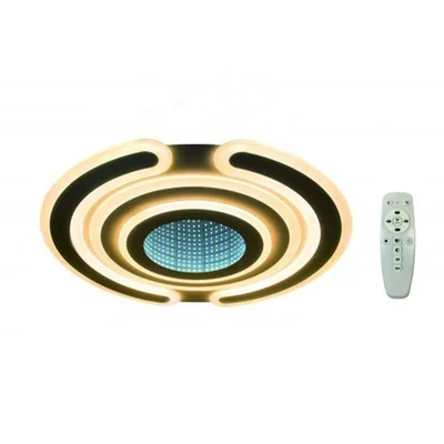 LED плафон Hoops 90 W с дистанционно