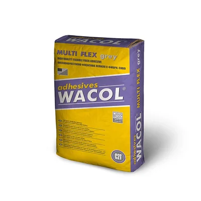 Лепило за плочки Multi Flex 25 кг сиво WACOL
