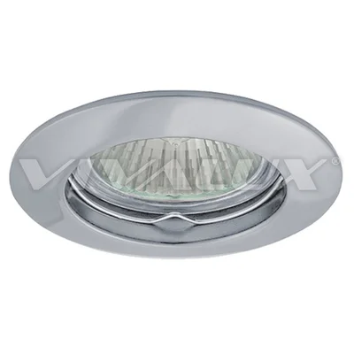 Луна за вграждане 12V Матиран перлен хром VIVALUX