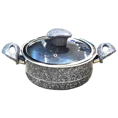 Плитка мини тенджера с гранитно покритие 16 см SN213 MENZIR