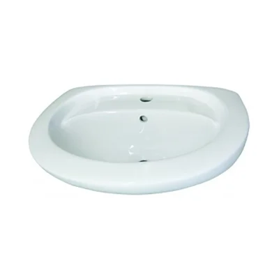 Порцеланов умивалник 55х41х20см INTER CERAMIC