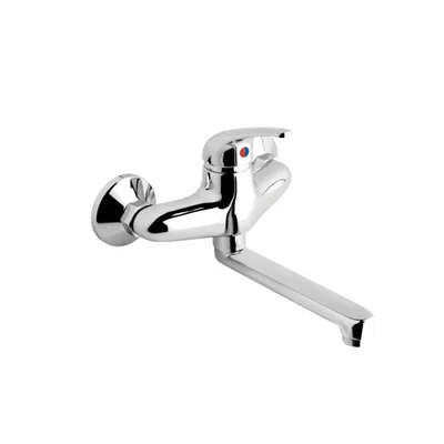 Стенен смесител за мивка за баня Rodas FAYANS