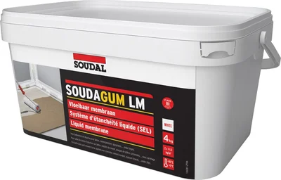 Течно фолио Soudagum DFE 4кг SOUDAL