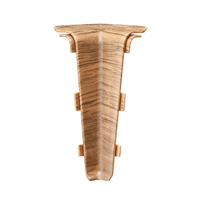 Вътрешен ъгъл за подов перваз INDО-12 Tъмен дъб 2 бр. ARBITON