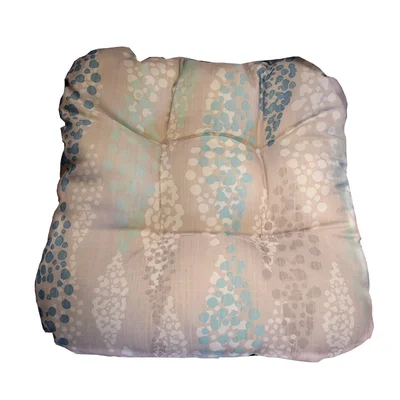 Възглавница за стол Good Day 38x38x7 см Зелен кръг