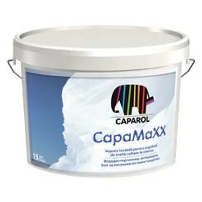 Боя интериорна capamaxx 15 л бял caparol