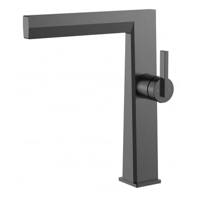 Смесител за мивка Кони Gun Gray INTER CERAMIC