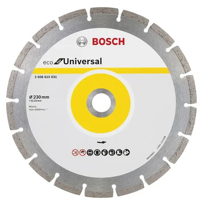 Диамантен диск Eco Universal 230х22.23 BOSCH
