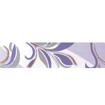 Фриз 6х25 см Царин лукс лилав 0568 KAI