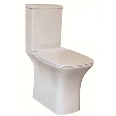 Моноблок със задно оттичане Rimless ICC 6383P INTER CERAMIC