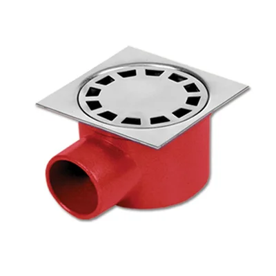 Полипропиленов рогов сифон 100x100 мм Tanushev