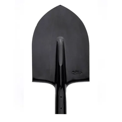 Права черна лопата с отвор Ф40 HERLY