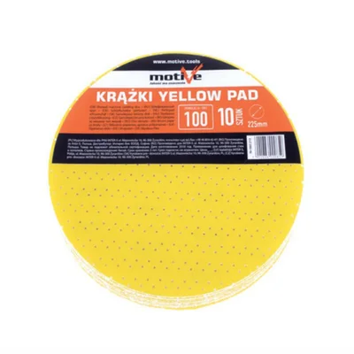 Шкурка за диск Yellow Pad Ø225мм P120 MOTIVE