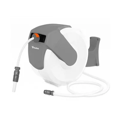 Автоматична макара с маркуч 20 м White Line BRADAS