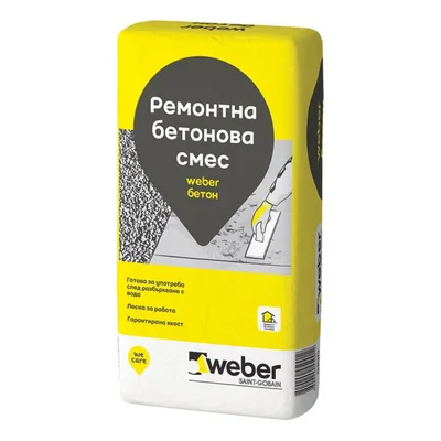 Бетон B100 25 кг. WEBER