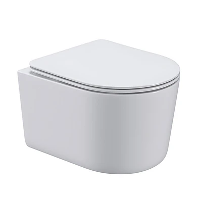 Стенна тоалетна чиния 4536 Minnie INTER CERAMIC