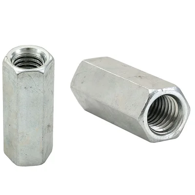 Гайка удължена DIN 6334 М6 10Х30 мм INDEX