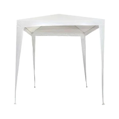 Градинска шатра 2.4x2.4 м бяла