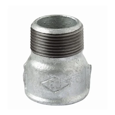 Муфа нипел редуктивна поцинкована 1 1/2"Ж х 3/4"М