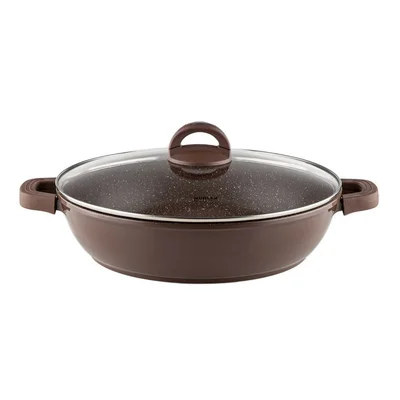 Плитка тенджера 32x7.5 см 4.3 л шоколад Mia MUHLER