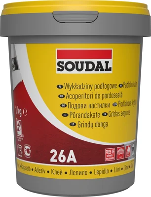 Подово лепило 26А 1кг SOUDAL/104455