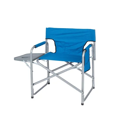 Сгъваем стол с маса 80x45x79 см син DeHome