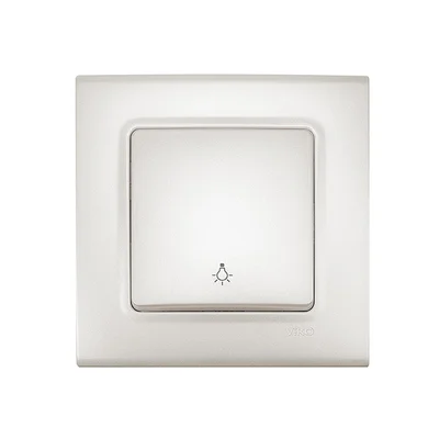 Стълбищен ключ Linnera Life перлено бял VIKO