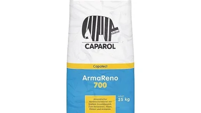Суха смес минерална armareno 700 25 кг caparol