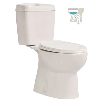 Моноблок с долно оттичане Момо ICC 6236 S НОВ INTER CERAMIC
