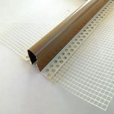 Деформационна права фуга PVC 2.5 м VESTAL