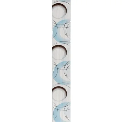 Фриз 6х40 см Oсака нова син 0740 KAI