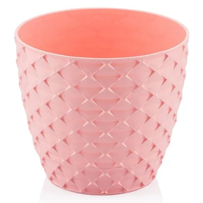 Кашпа 17.3x11x15.6 см 2.5 л розова Kapadokya SERINOVA