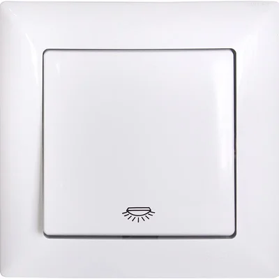 Ключ стълбищен бял Visage - GUNSAN